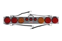 Picture of TowMate 48" Wireless Tow Light w/ Strobes and Back Up Lights